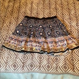 Free people skirt
